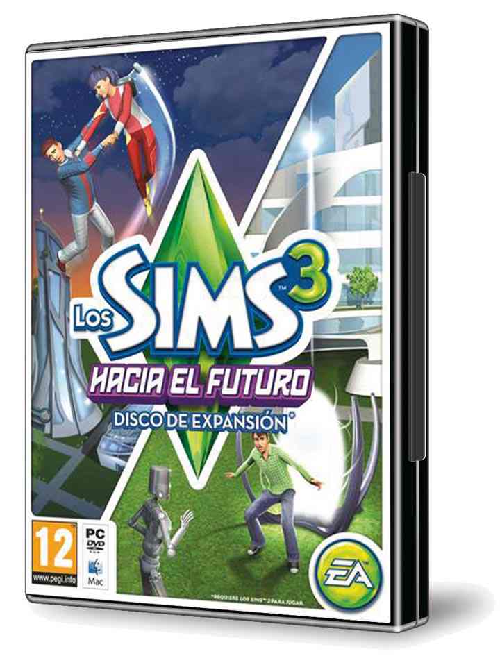Los Sims 3 Hacia El Futuro Pc